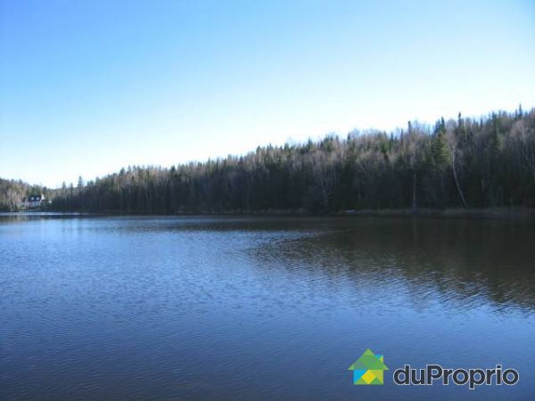 Vue sur le lac