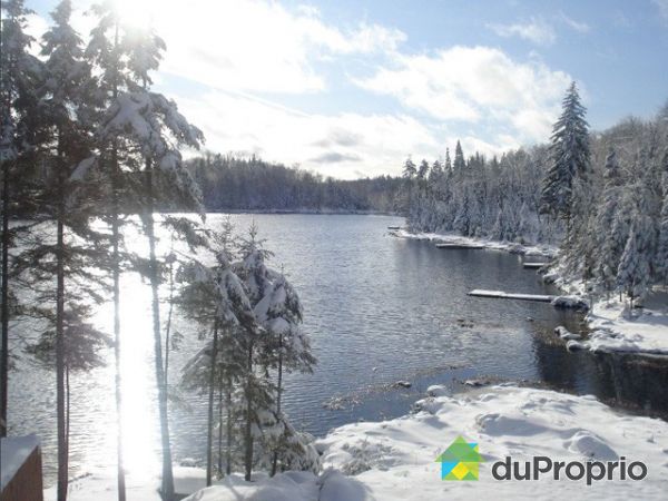 Vue sur le lac
