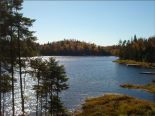 Vue sur le lac