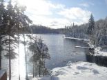 Vue sur le lac