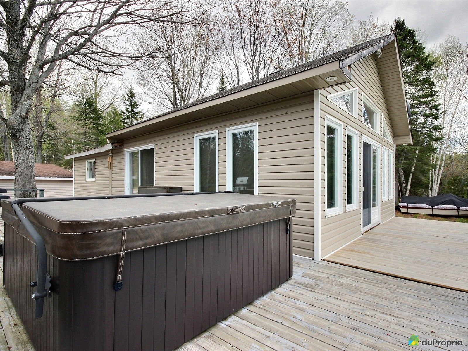 Chalet vendu Gracefield, immobilier Québec DuProprio 518400