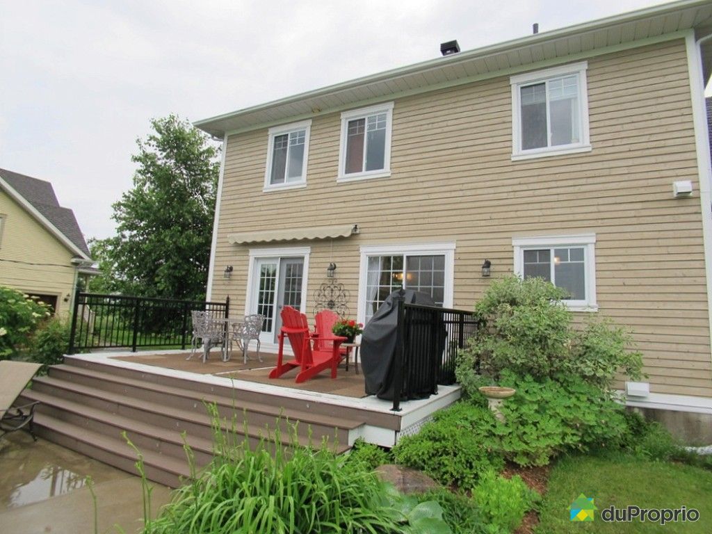 Maison vendu Boucherville, immobilier Québec DuProprio 542127