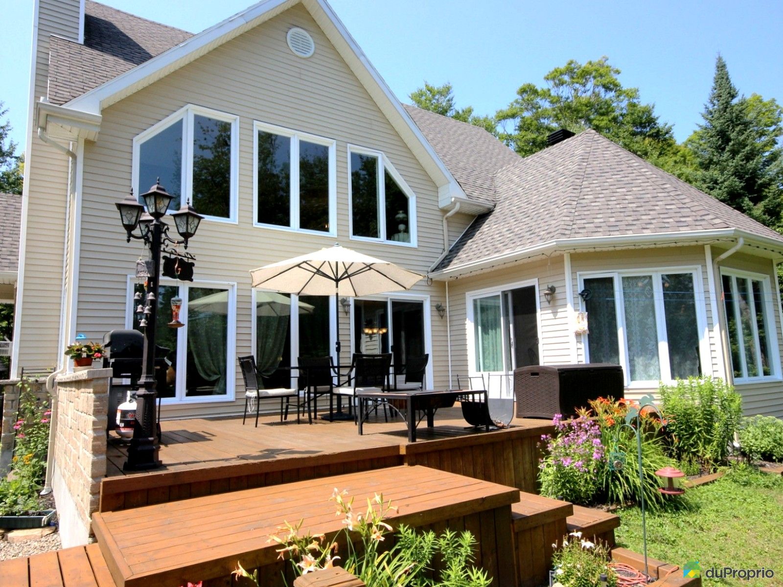 Maison à vendre Gore, 15 rue des Aigles, immobilier Québec DuProprio 539342