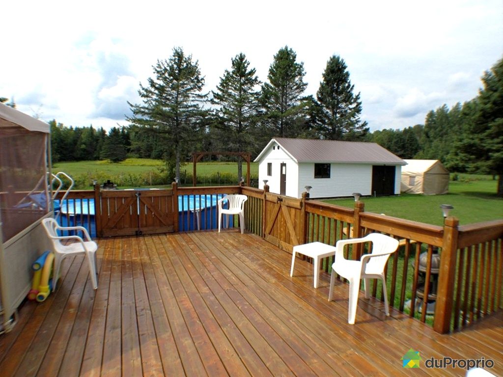 Maison à vendre Gracefield, 23 chemin du LacPerreault, immobilier