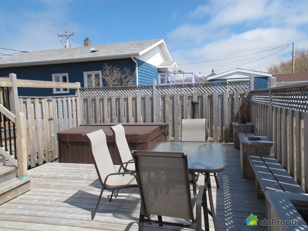 Maison à vendre Matane, 2067 rue MatanesurMer, immobilier Québec