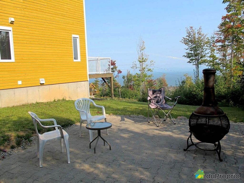Maison à vendre PetiteRivièreStFrançois, 50 chemin de la Vieille Rivière, immobilier Québec