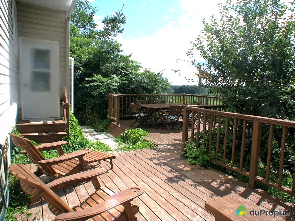 Maison vendu Pierreville, immobilier Québec DuProprio 273042