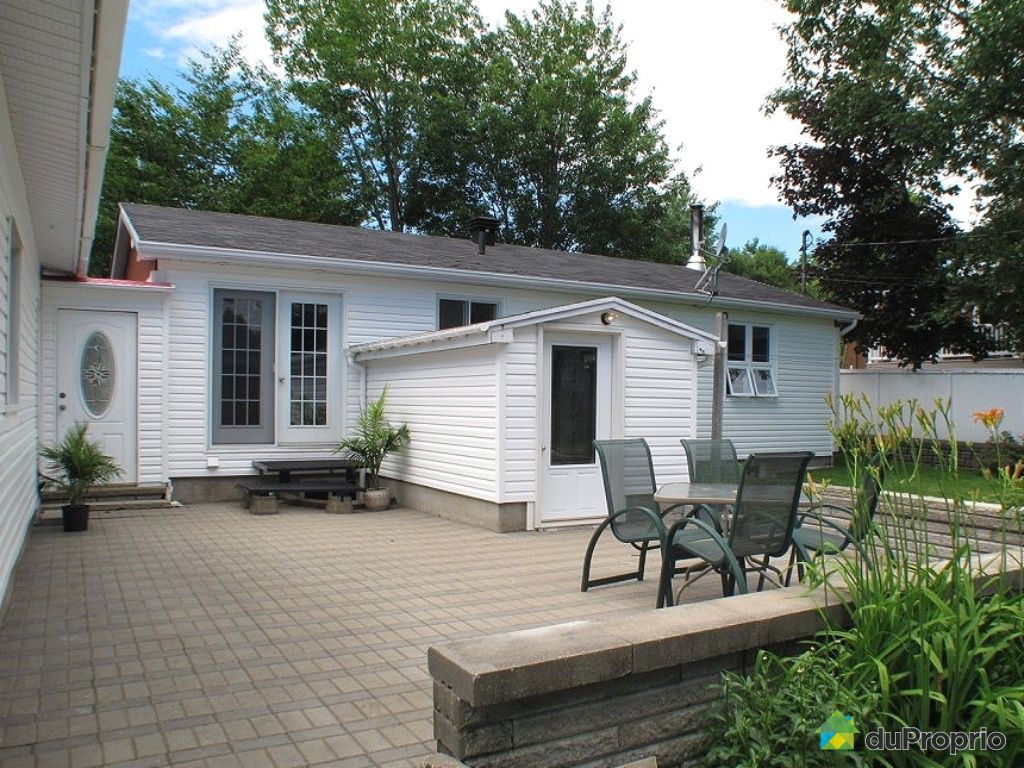 Maison vendu StJeanChrysostome, immobilier Québec DuProprio