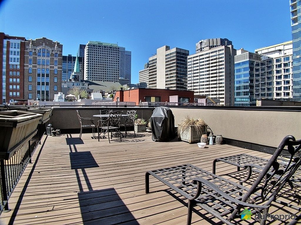 Condo vendu Montréal, immobilier Québec DuProprio