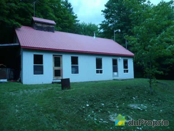 Cabane &agrave; sucre