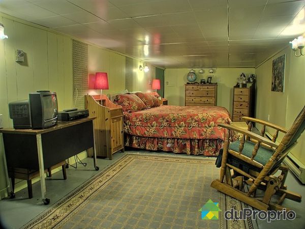Chambre du sous-sol