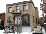 Triplex � Mercier / Hochelaga / Maisonneuve, Montr�al / l'�le