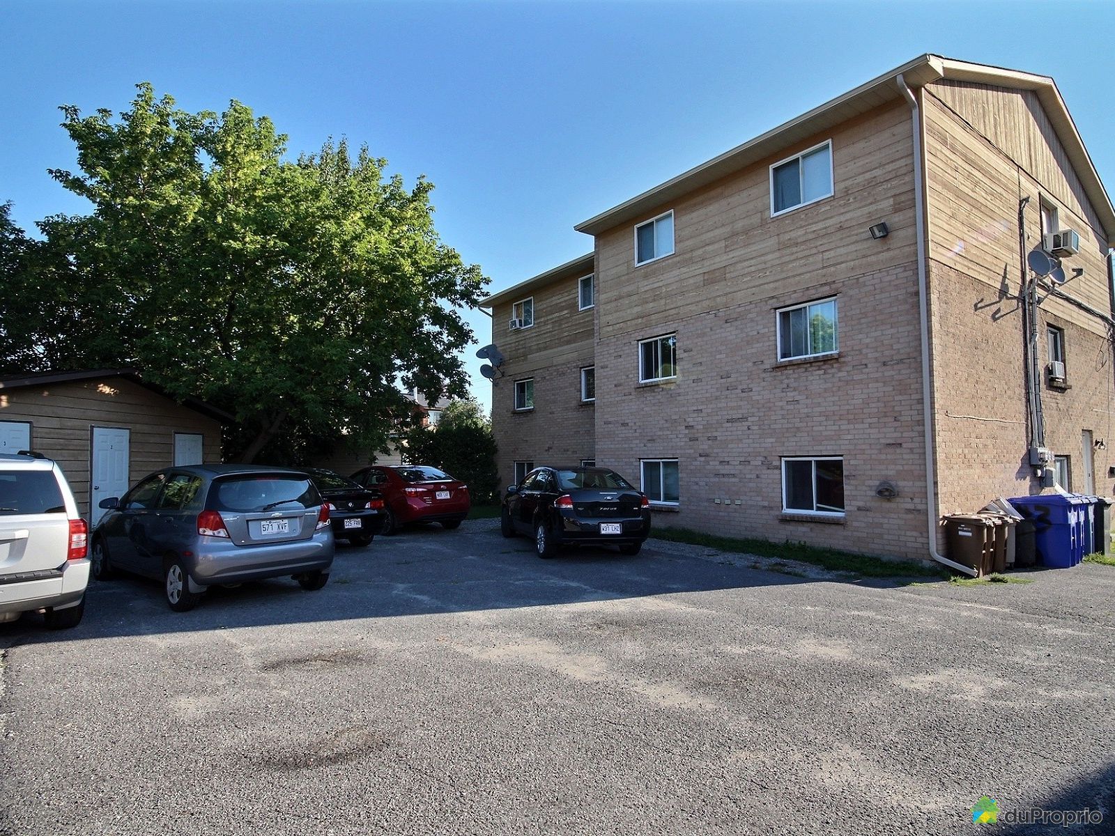 Triplex for sale in Gatineau, 657 boulevard Labrosse DuProprio 715189