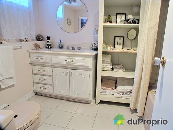 Salle de bain sous-sol