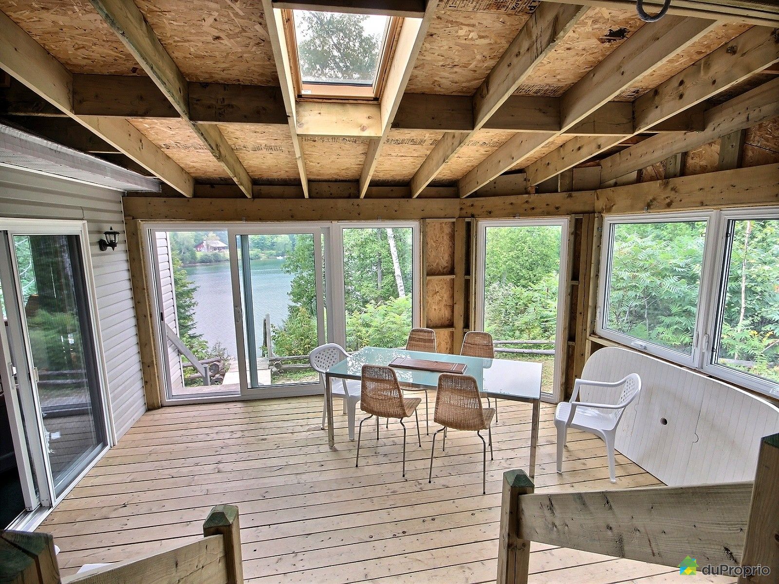 Chalet à vendre Blue Sea, 25 chemin Belcourt, immobilier Québec DuProprio 522940