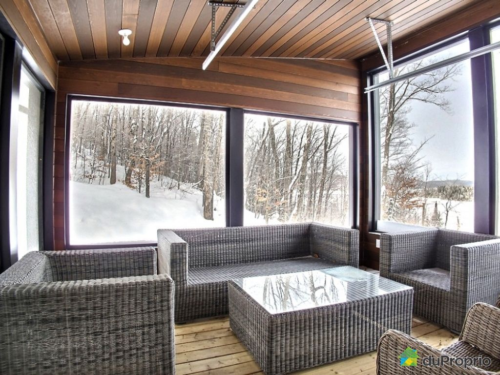 Chalet à vendre StDonat, 140 chemin Coutu, immobilier Québec