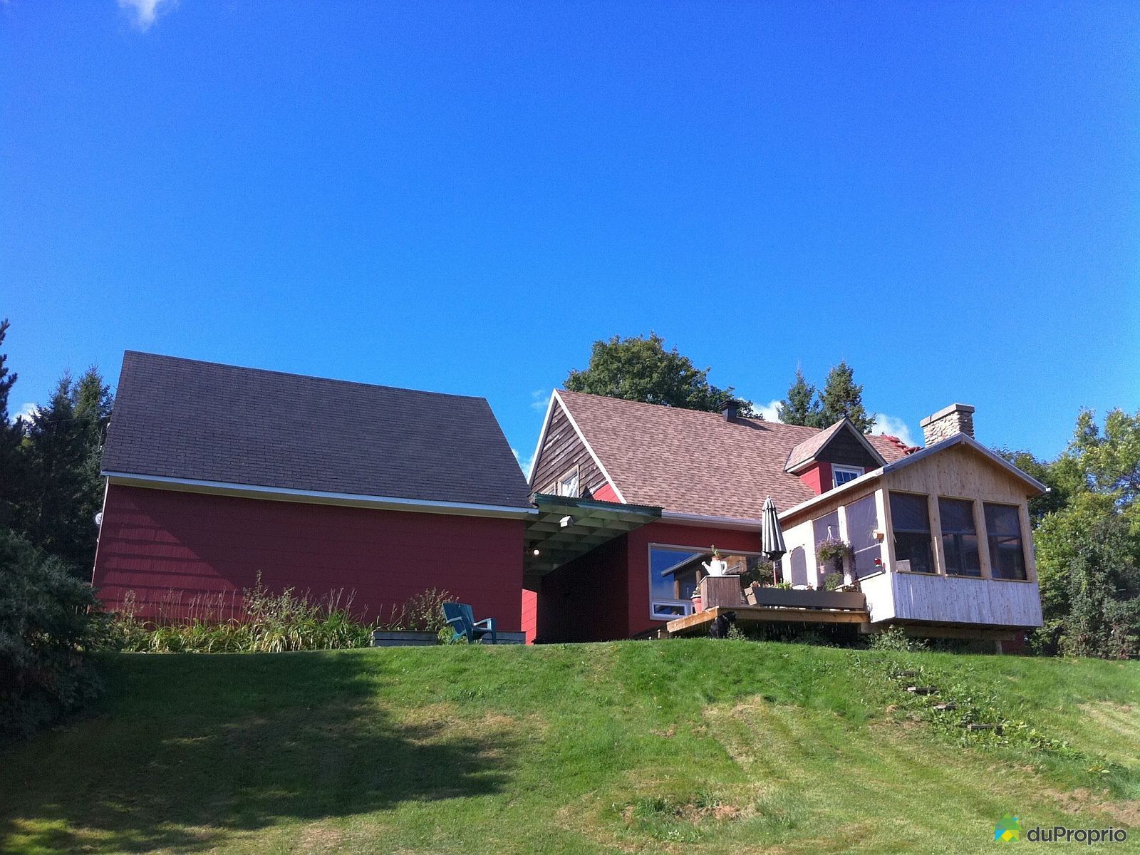Maison vendu SteMarie, immobilier Québec DuProprio 515363