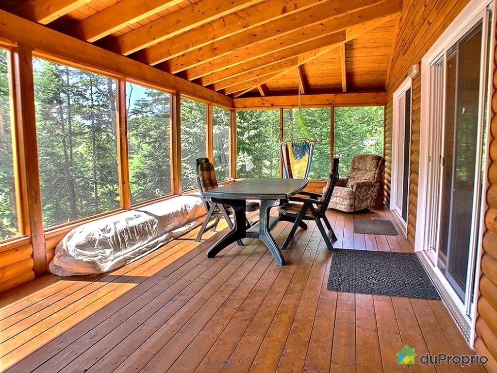 Chalet vendu RivièreàPierre, immobilier Québec DuProprio 231976