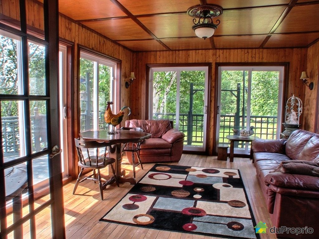 Chalet vendu StLudgerDeMilot, immobilier Québec DuProprio 442458