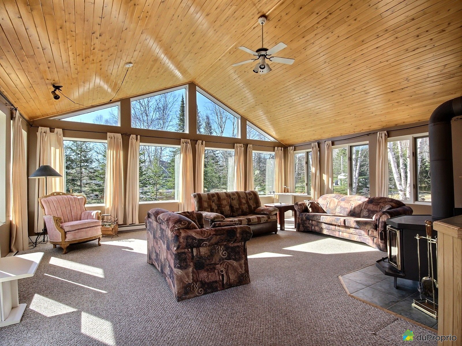 Maison vendu ChuteStPhilippe, immobilier Québec DuProprio 516127