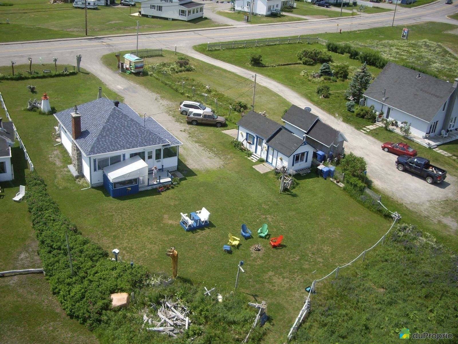 Maison vendu CapChat, immobilier Québec DuProprio 525836