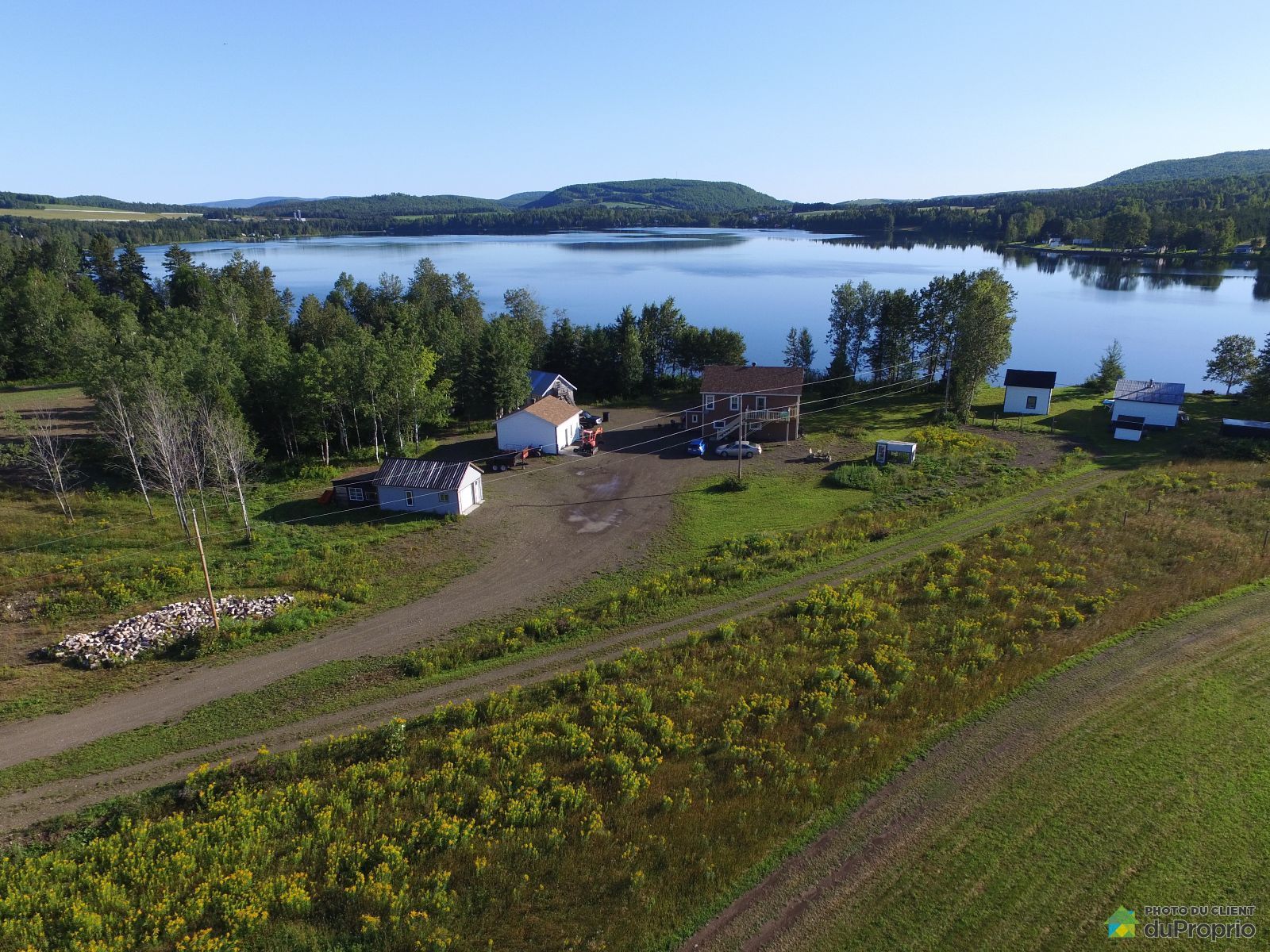 Maison à vendre StZenonDuLacHumqui, 215 route 195, immobilier