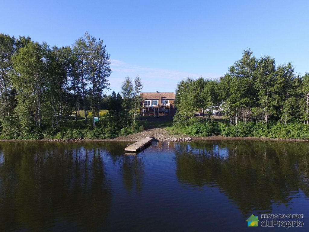 Maison à vendre StZenonDuLacHumqui, 215 route 195, immobilier Québec DuProprio 710387