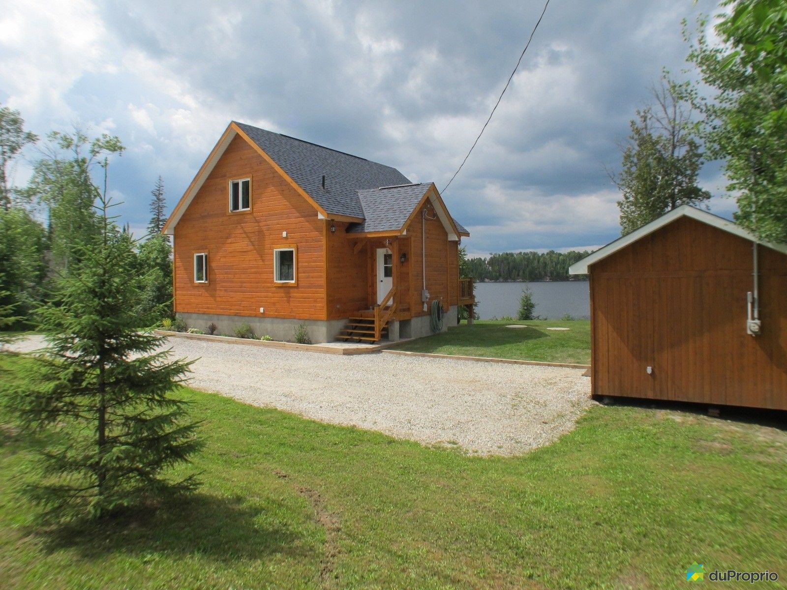 Chalet vendu Aumond, immobilier Québec DuProprio 536956