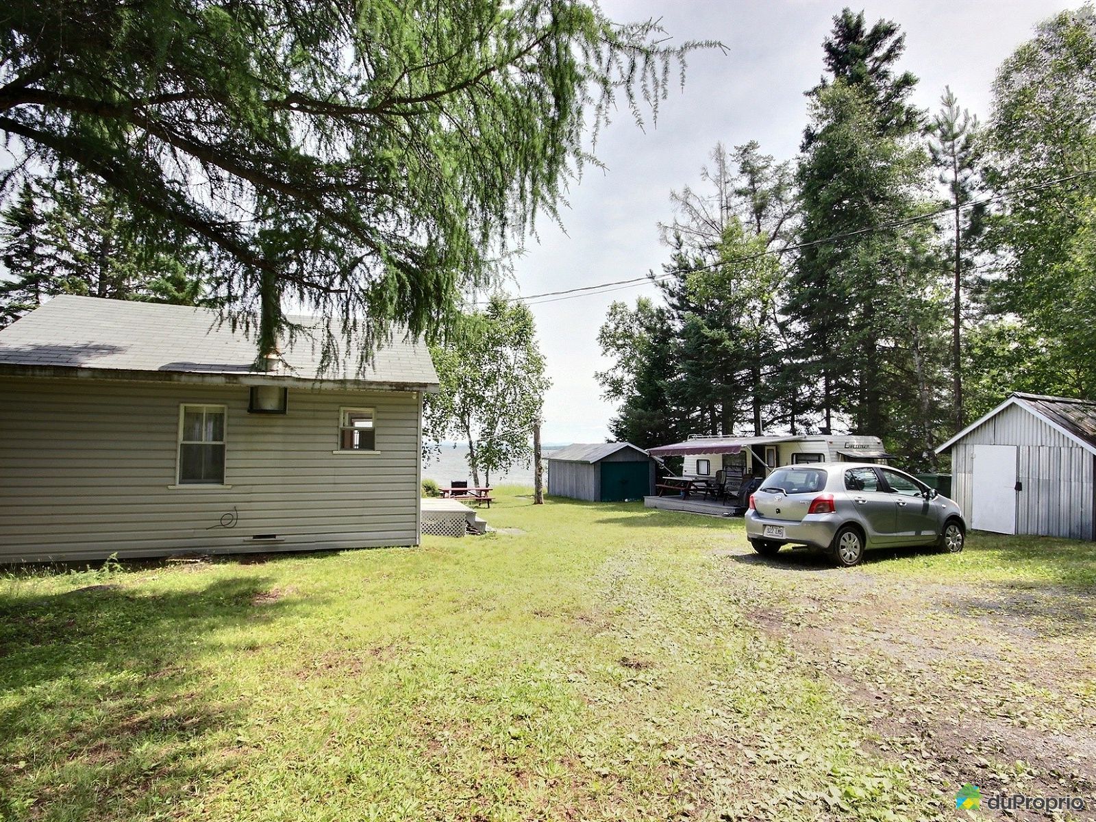 Chalet à vendre StJosephDeColeraine, 668 chemin du Barrage