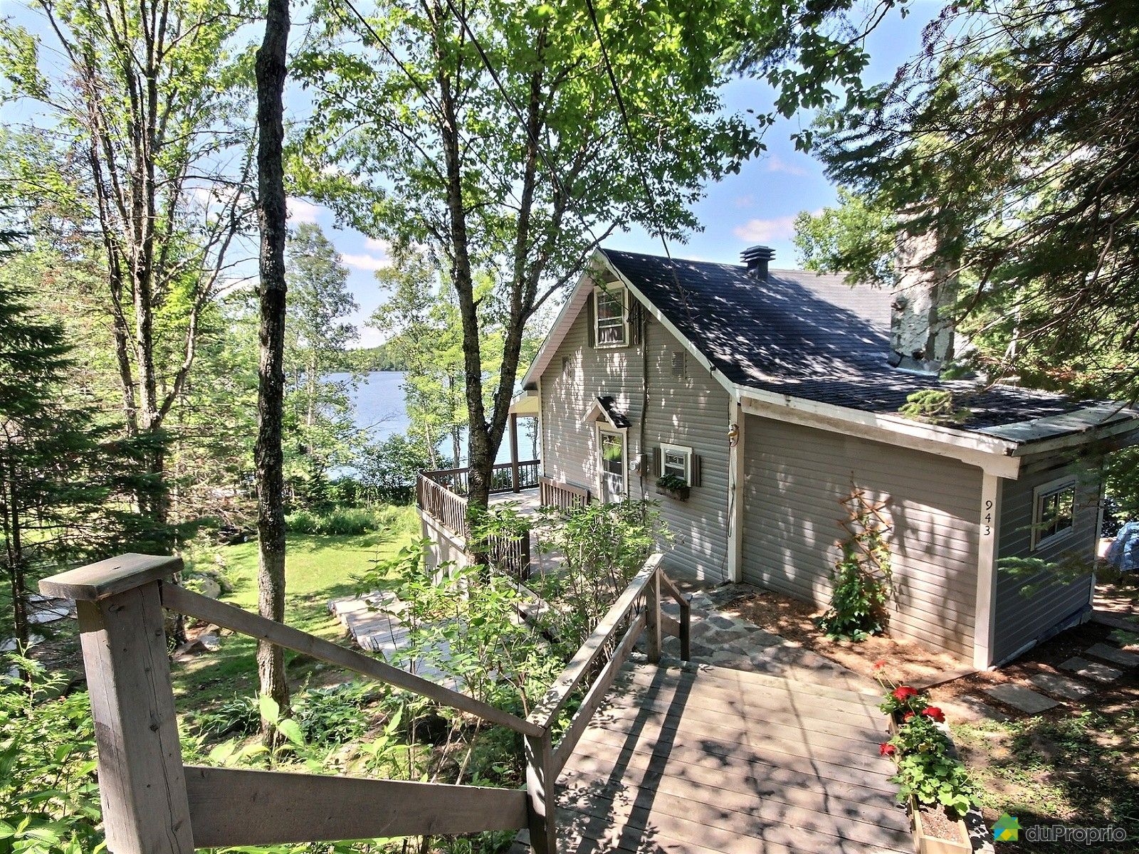 Maison vendu SteMargueriteDuLacMasson, immobilier Québec