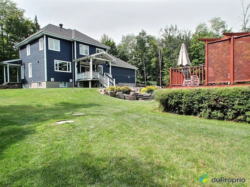 Maison à vendre BoltonEst, 24, chemin du Soleil Levant, immobilier Québec DuProprio 540590