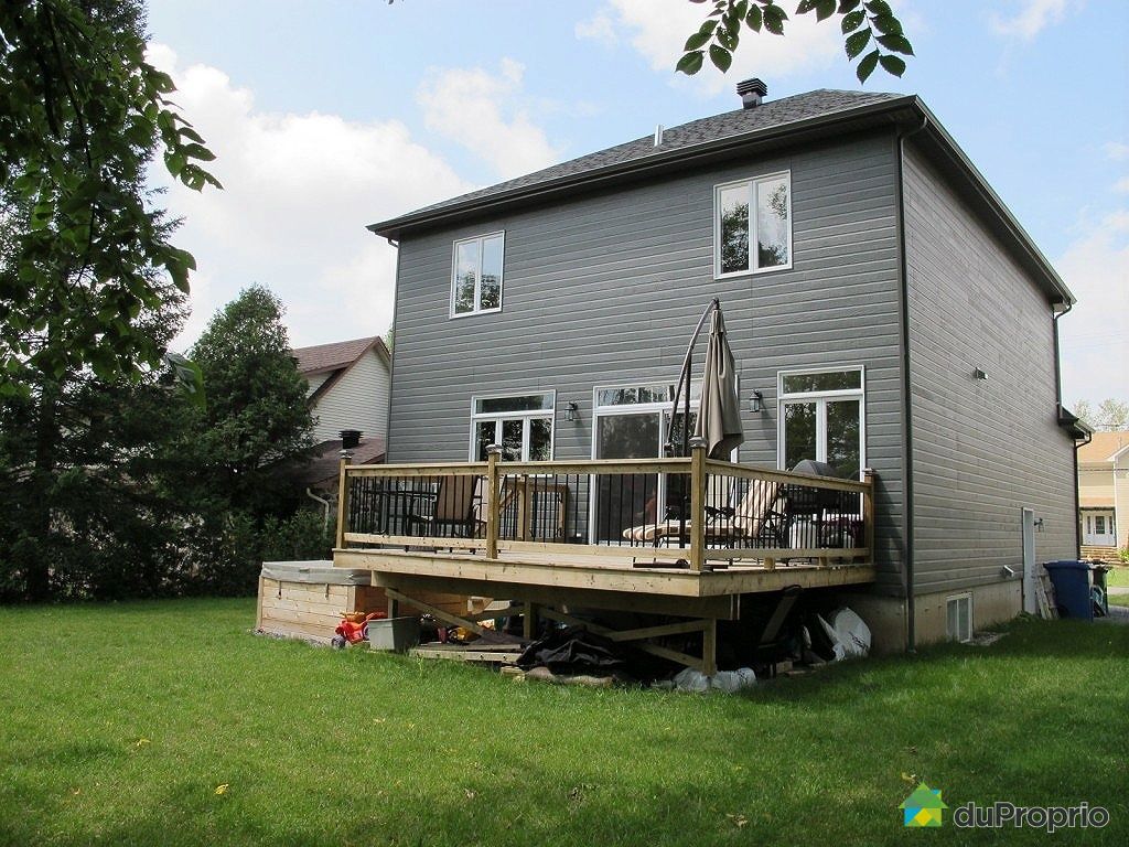 Maison vendu Carignan, immobilier Québec DuProprio 274447