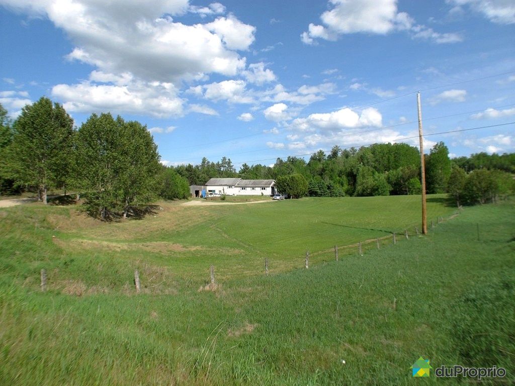 Maison à vendre Gracefield, 4 chemin de la Baie, immobilier Québec