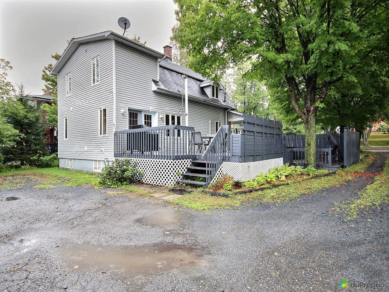 Maison à vendre Richmond, 1037, rue Principale Nord, immobilier Québec