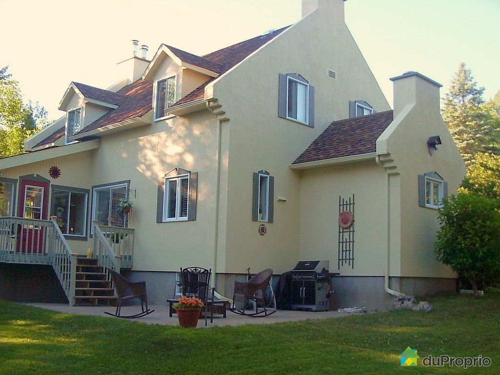 Maison vendu SteAdèle, immobilier Québec DuProprio 487046