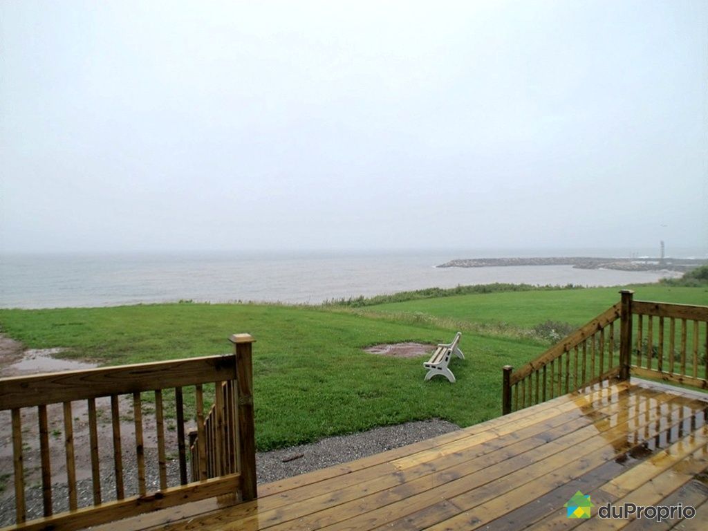 Maison vendu SteThereseDeGaspe, immobilier Québec DuProprio 272187
