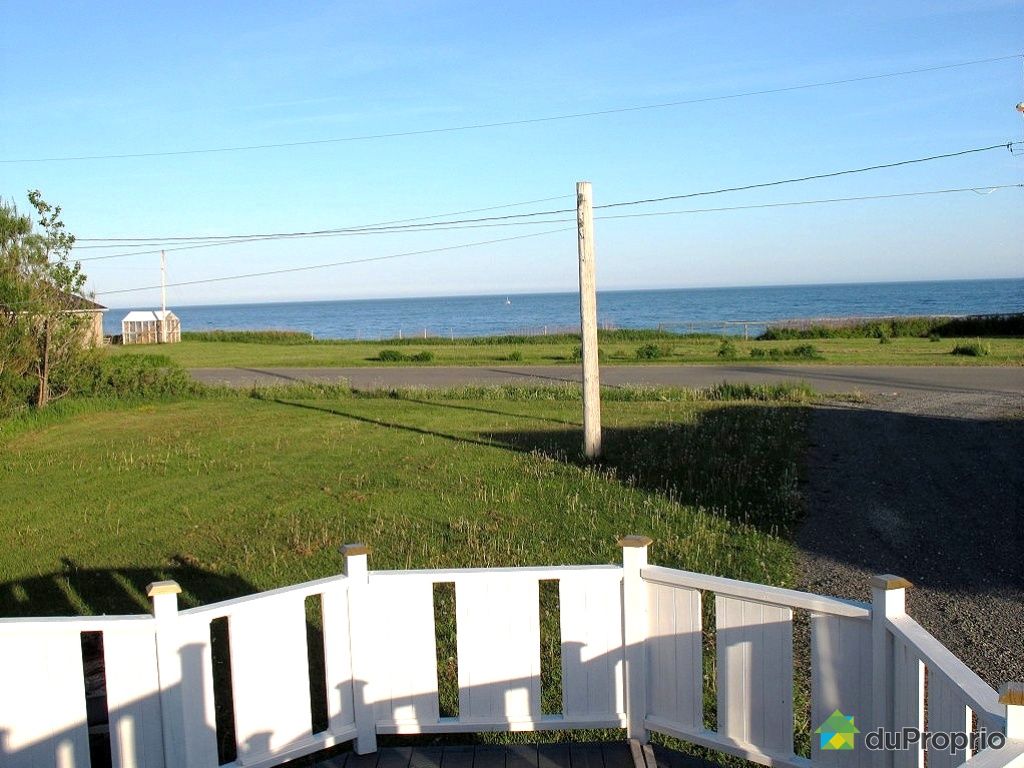 Maison vendu SteThereseDeGaspe, immobilier Québec DuProprio 338019