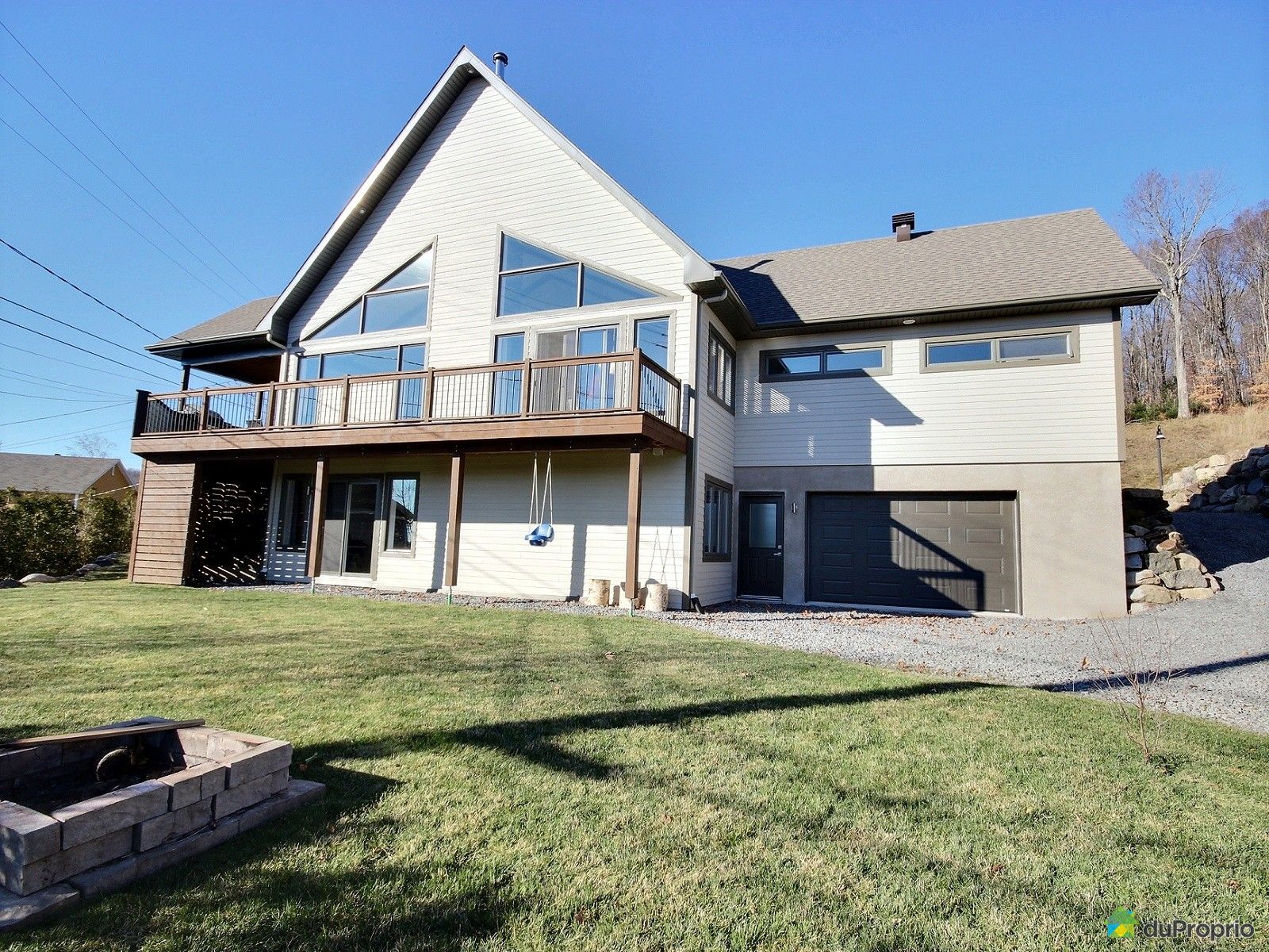 Maison vendu Stoneham, immobilier Québec DuProprio 655094