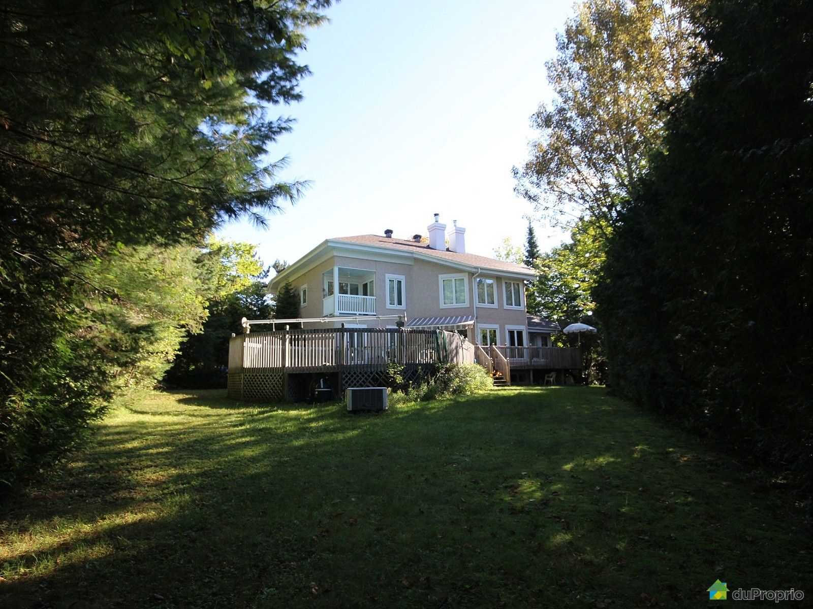 Maison à vendre ValDavid, 1422 chemin de la Vallée Bleue, immobilier