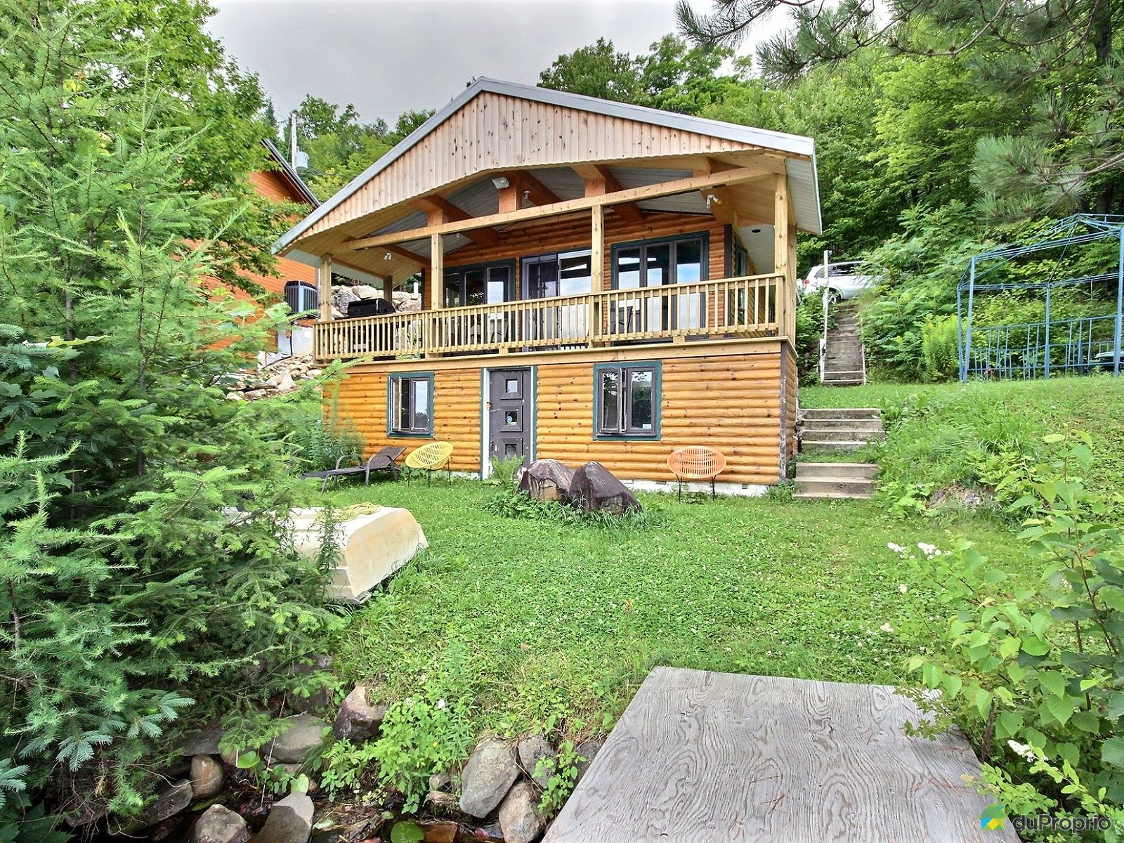 Chalet à vendre Lac SeptIles, 450 avenue JeanJoseph Ouest, immobilier Québec DuProprio 712895