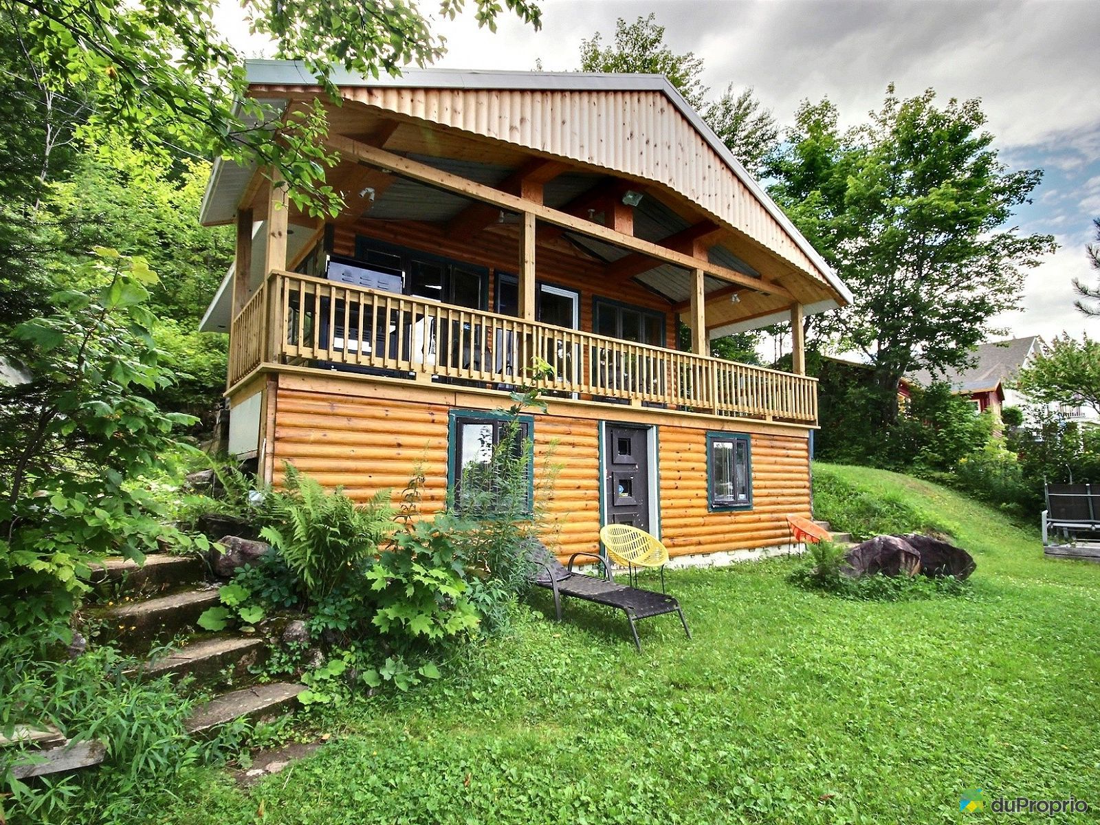 Chalet à vendre Lac SeptIles, 450 avenue JeanJoseph Ouest, immobilier Québec DuProprio 712895