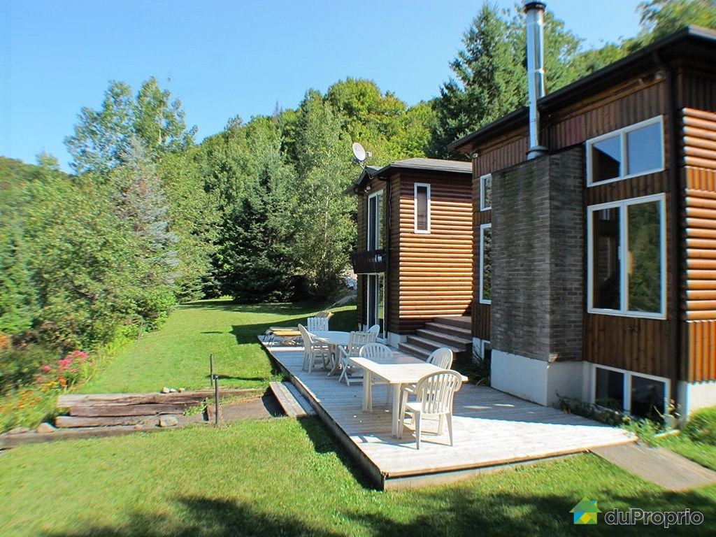 Chalet à vendre Lantier, 126, descente de la Baie, immobilier Québec