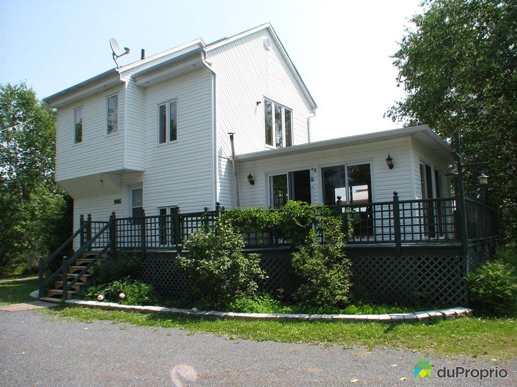 Chalet vendu StLudgerDeMilot, immobilier Québec DuProprio 442458