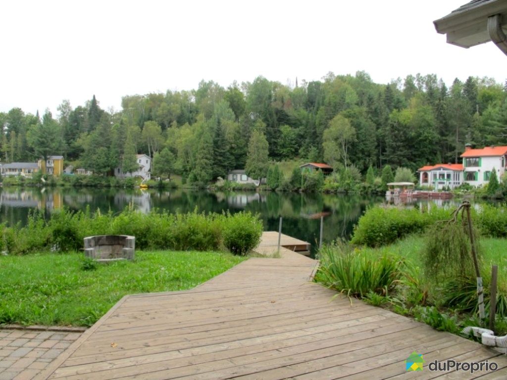 Chalet à vendre StMathieuDuParc, 641 chemin du Lac Goulet