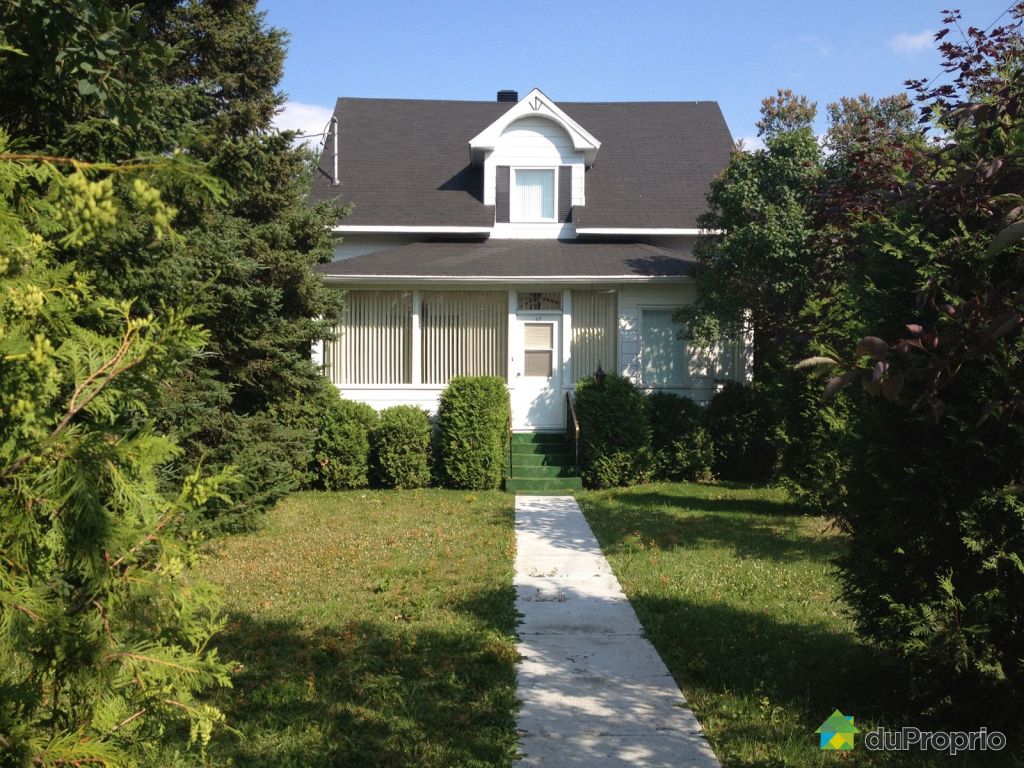 Maison vendu CapChat, immobilier Québec DuProprio 520495