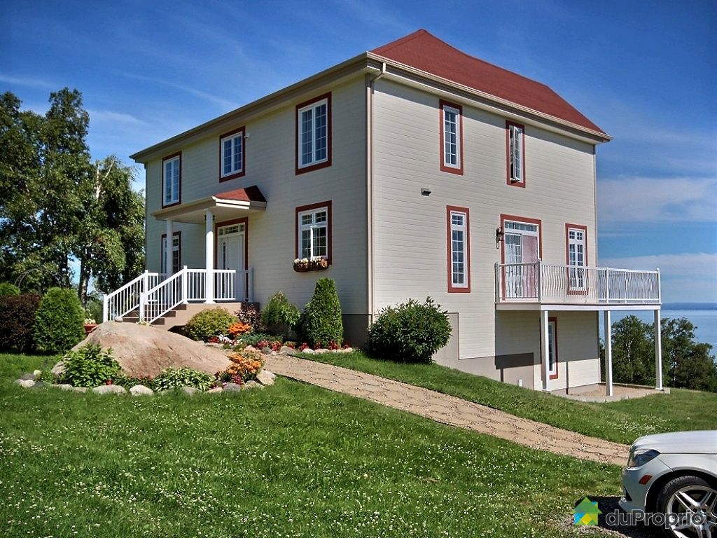 Maison à vendre La Malbaie, 944 boulevard Malcolm Fraser, immobilier