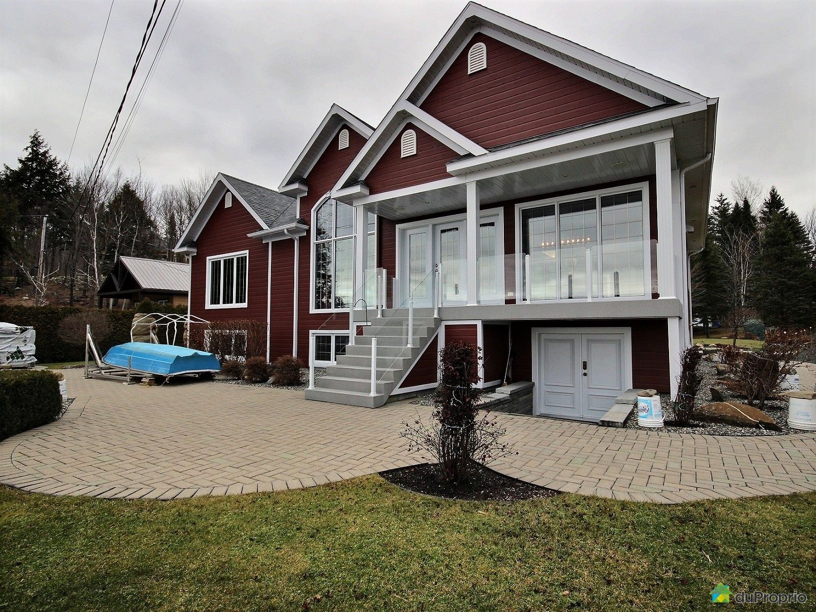Maison à vendre LacPoulin, 176 rue Vallée, immobilier Québec
