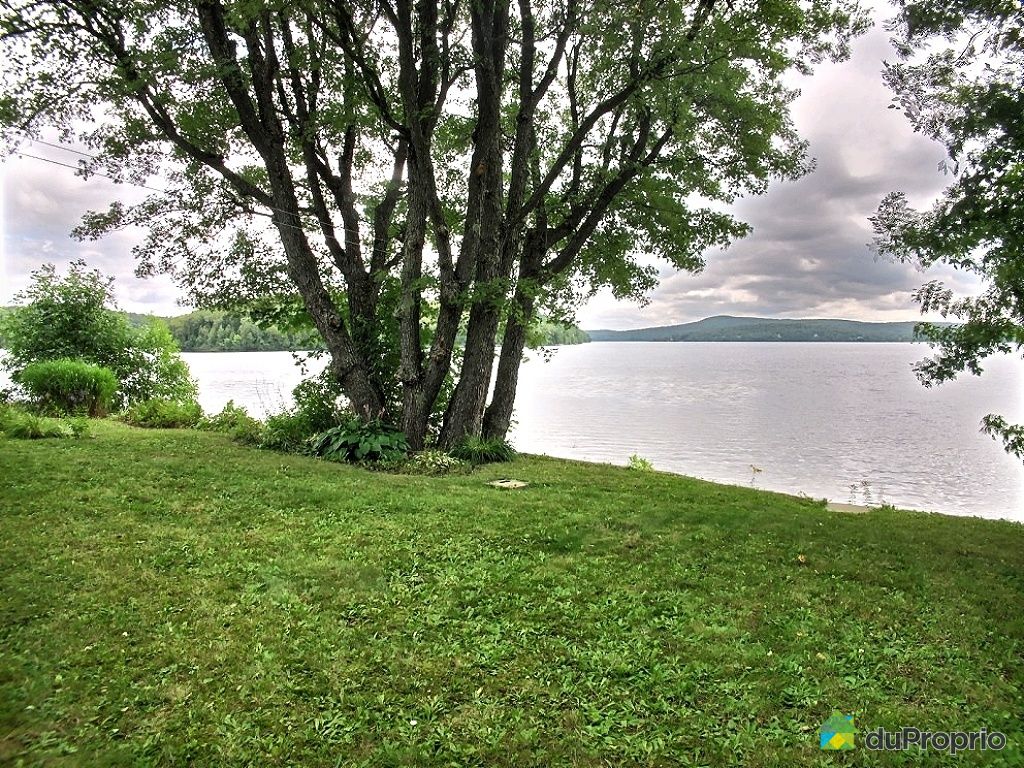 Maison à vendre MontLaurier, 60 chemin des Campeau, immobilier Québec DuProprio 447201