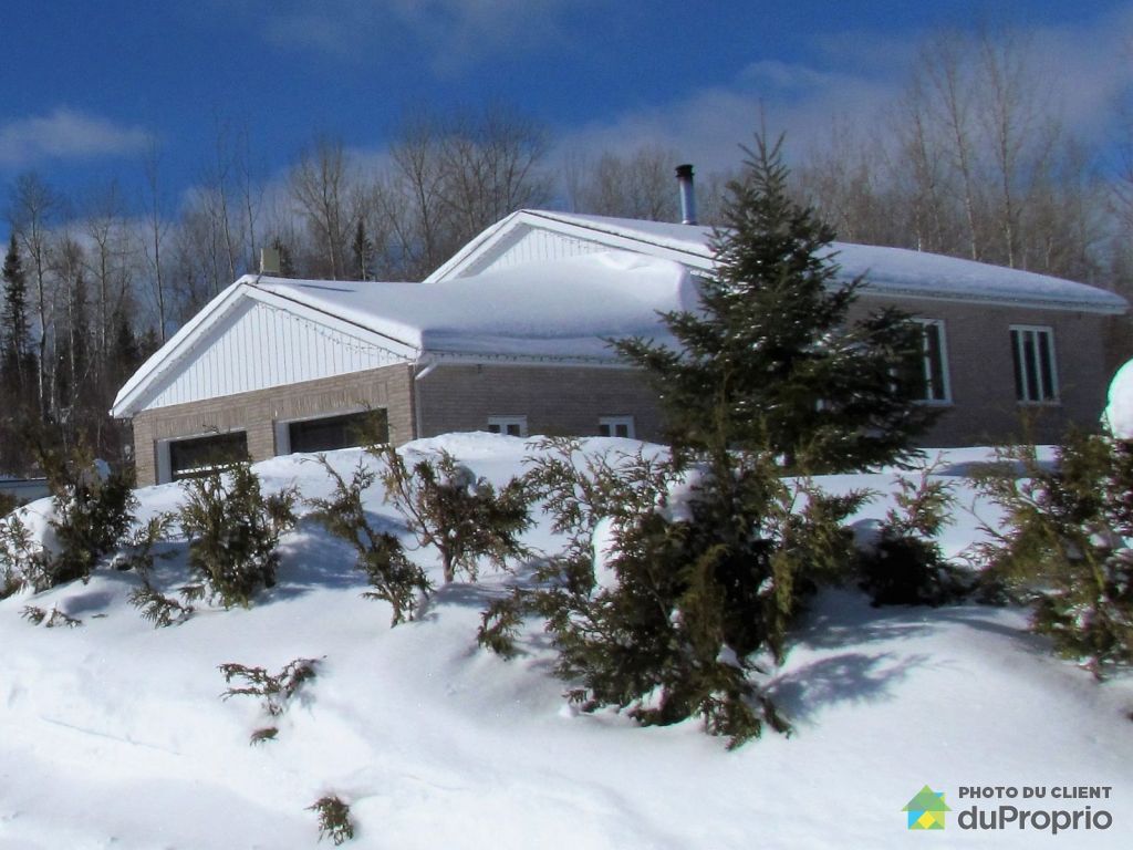 Maison à vendre RouynNoranda, 5841 rue Saguenay, immobilier Québec