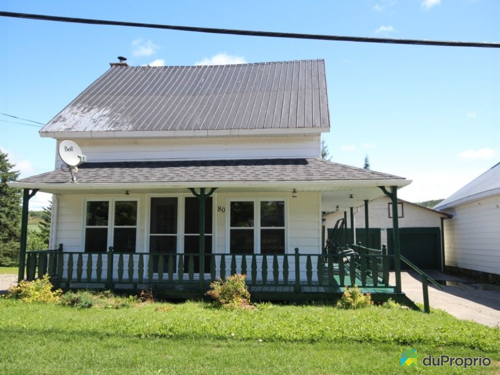 Maison à vendre StAndréDuLacStJean, 80 rue Principale, immobilier